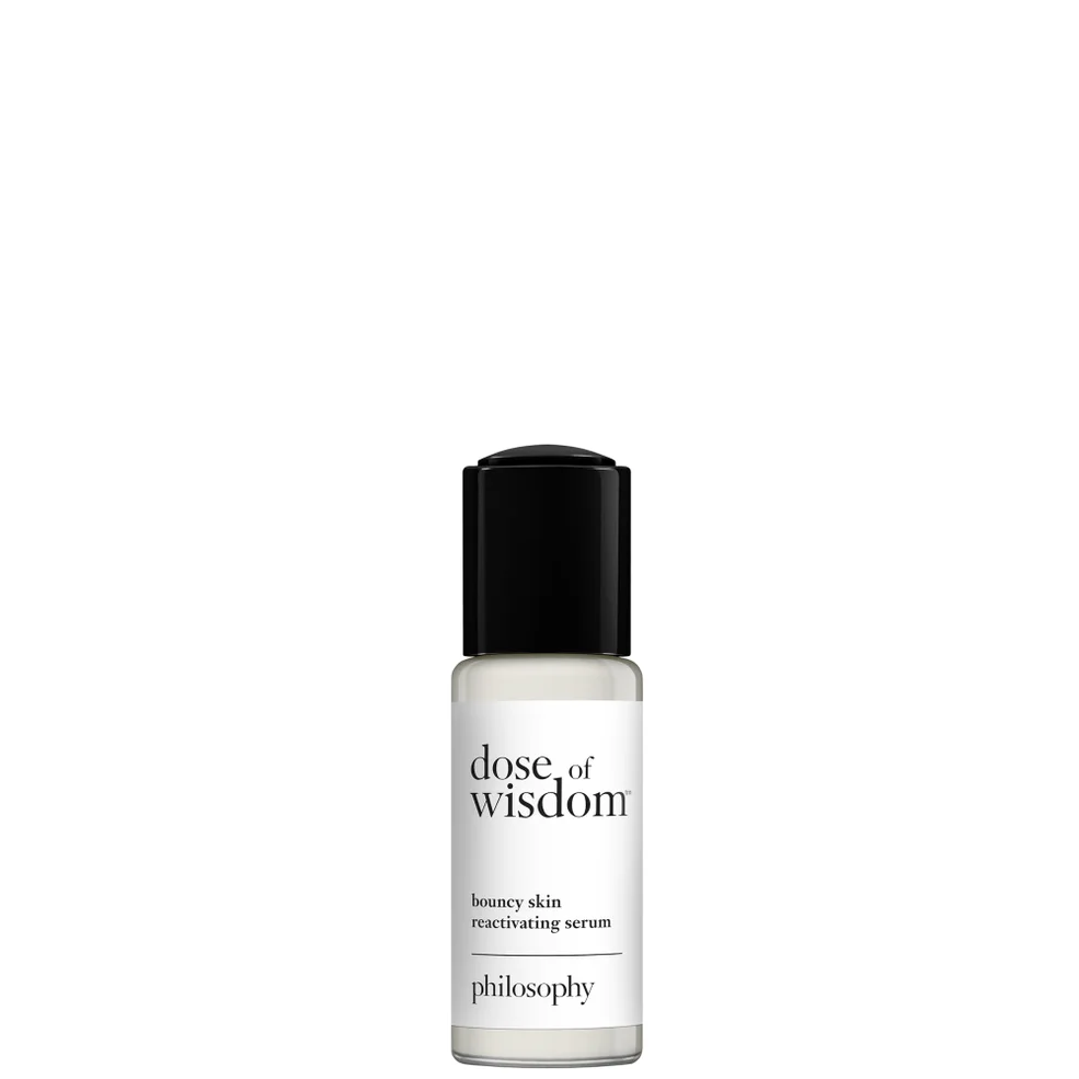 philosophy Serums & Treatments Dose of Wisdom Bouncy Skin Reactivating Serum 30ml Image 1