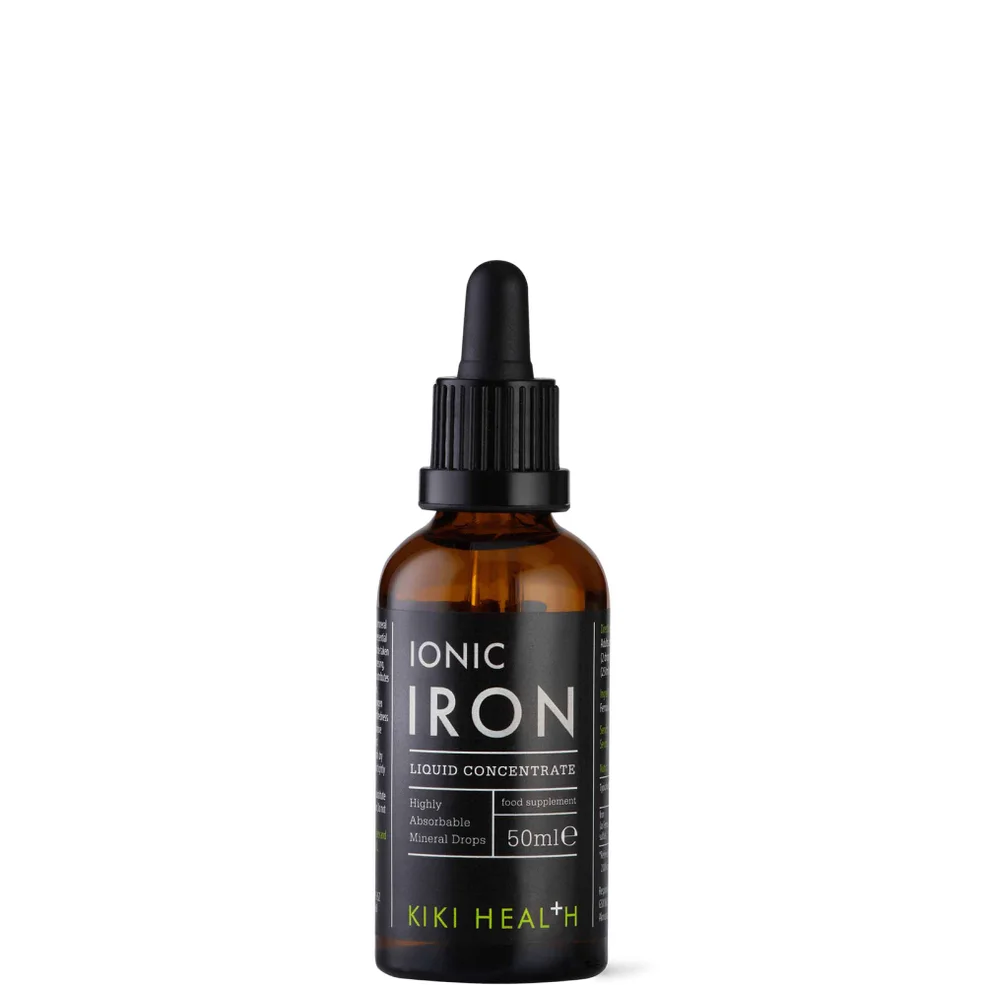 KIKI Health Ionic Iron Liquid Concentrate 50ml Image 1