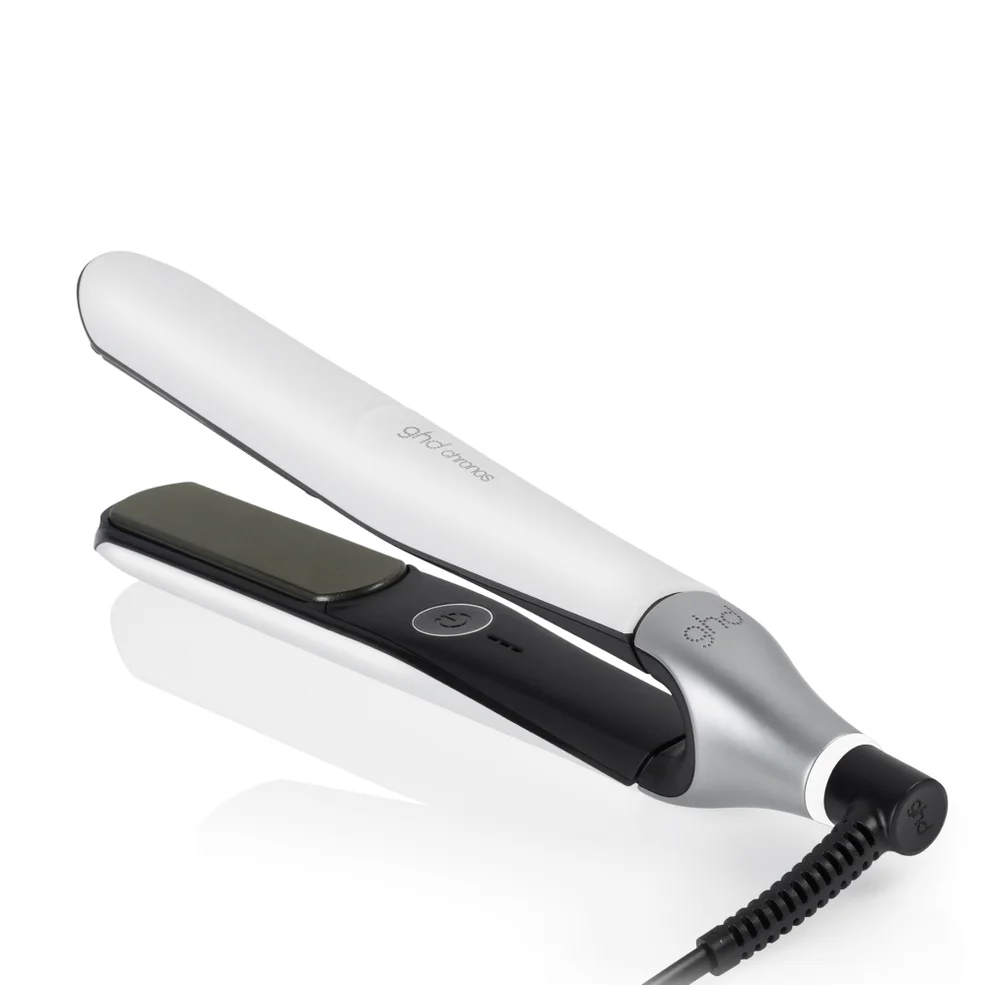 ghd Chronos Hair Straightener - White Image 1