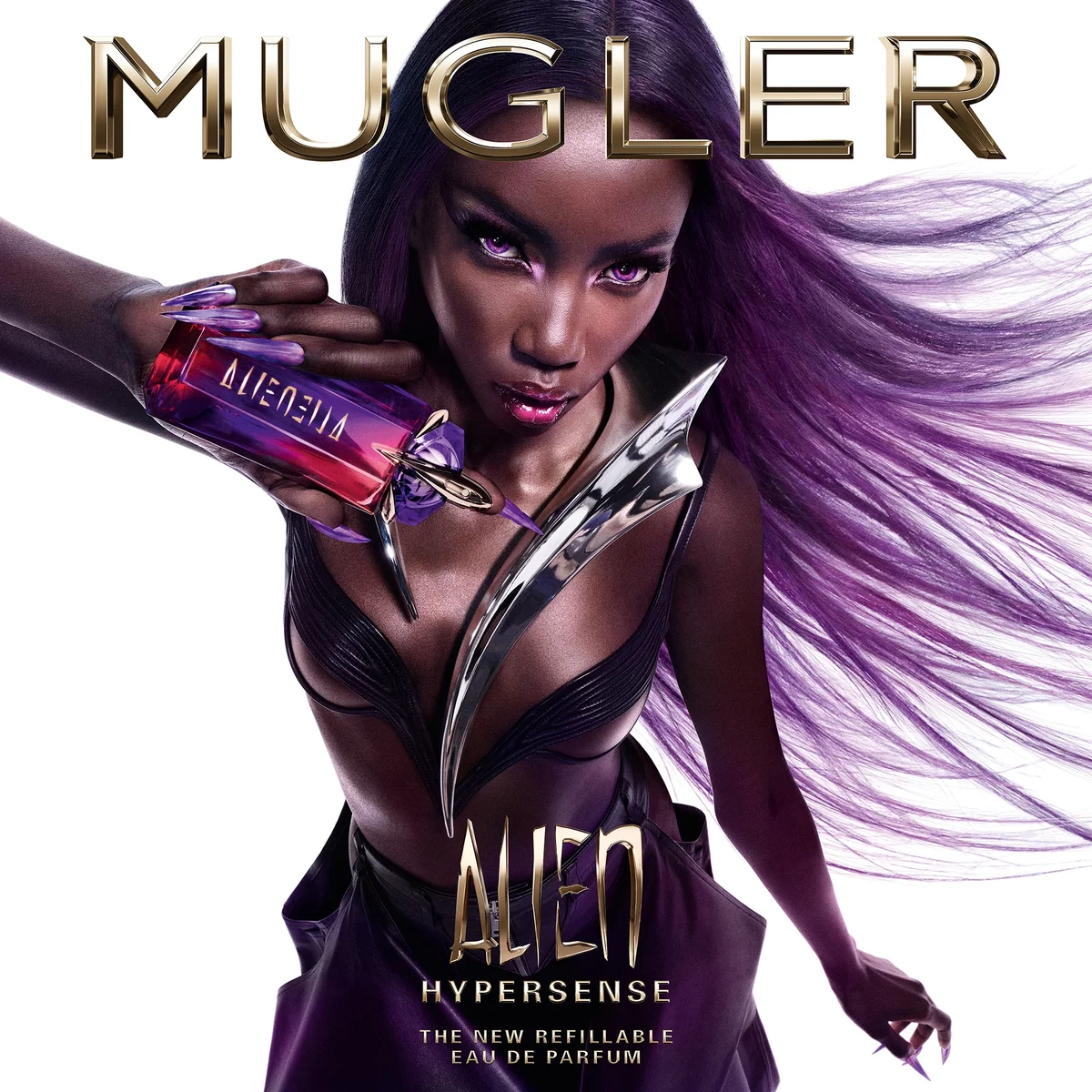 Hypersense Alien Perfume Scent MUGLER Alien Hypersense Eau De