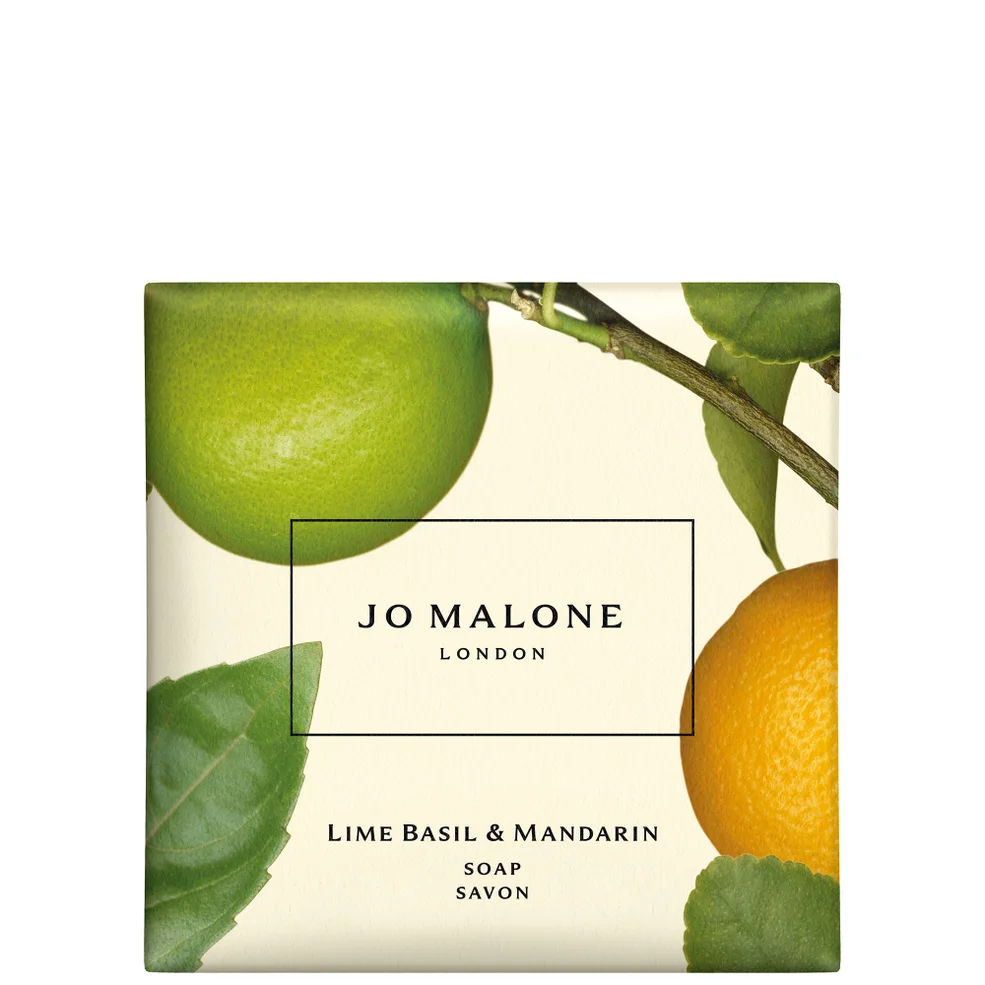 Jo Malone London Lime Basil & Mandarin Soap 100g Image 1