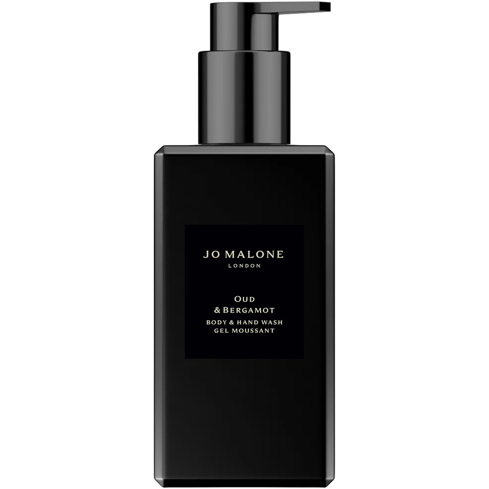 Jo Malone London Oud & Bergamot Body & Hand Wash 250ml Image 1