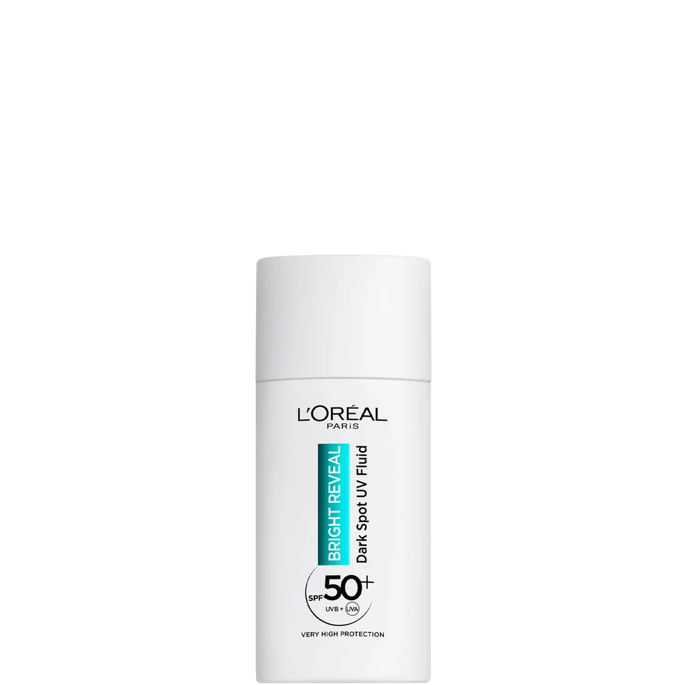 L'Oréal Paris Bright Reveal Dark Spot UV Fluid SPF 50+ with Niacinamide 50ml Image 1