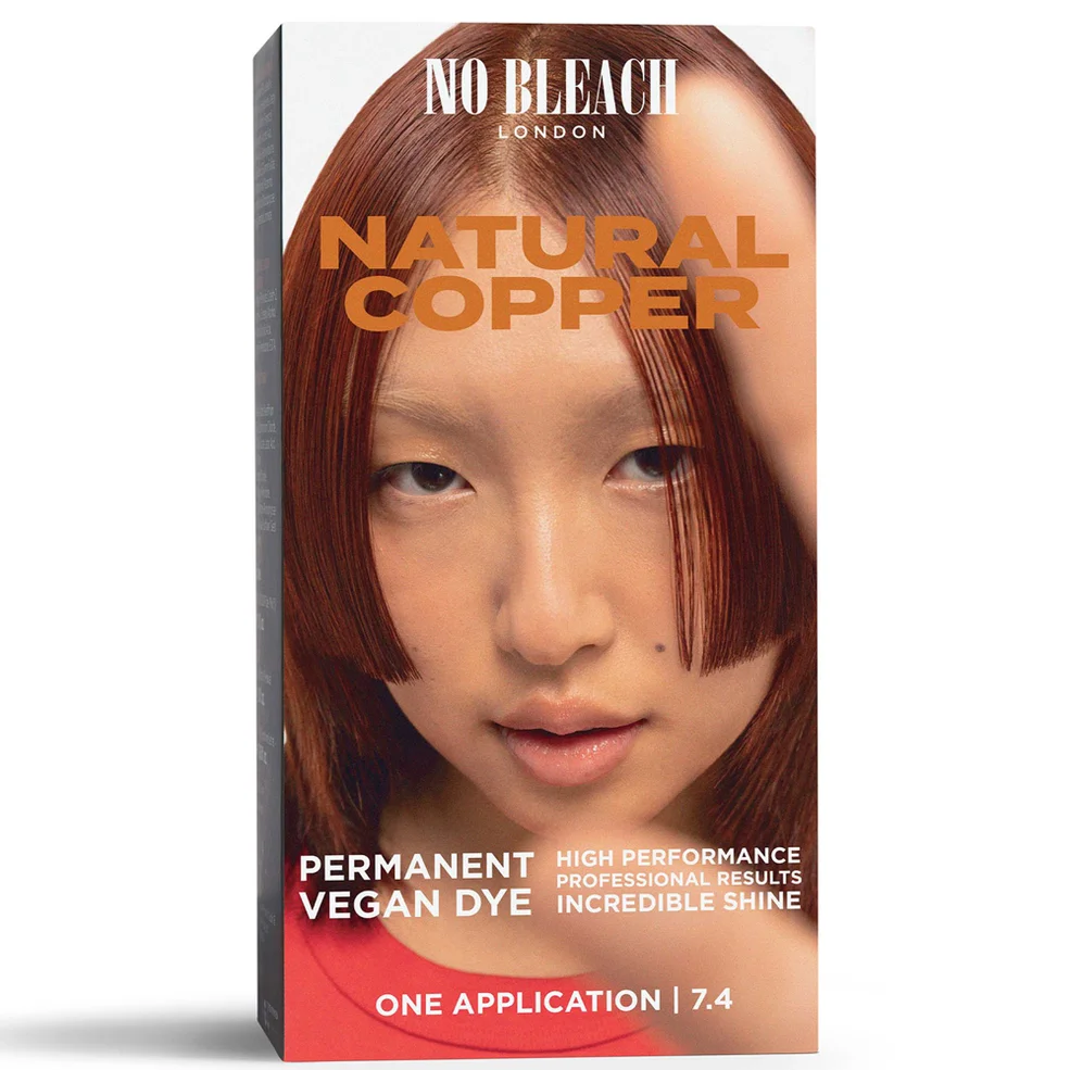 BLEACH LONDON Natural Copper Permanent Kit Image 1