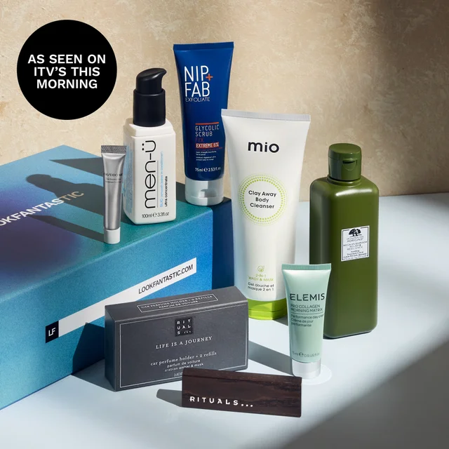 LOOKFANTASTIC Grooming Edit (worth over £177)