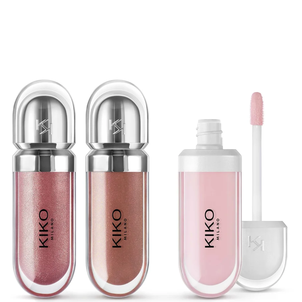 KIKO Milano Glossy Lip Set (Worth £30.97) Image 1