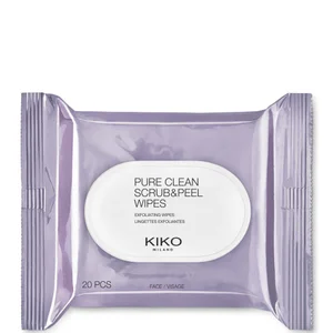 KIKO Milano Pure Clean Scrub & Peel Wipes - undefined undefined