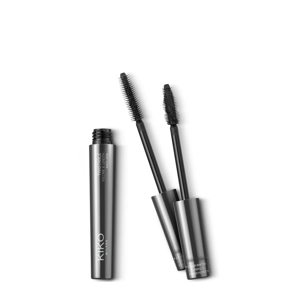 KIKO Milano Twistable Volume & Length Mascara 7.5ml Image 1
