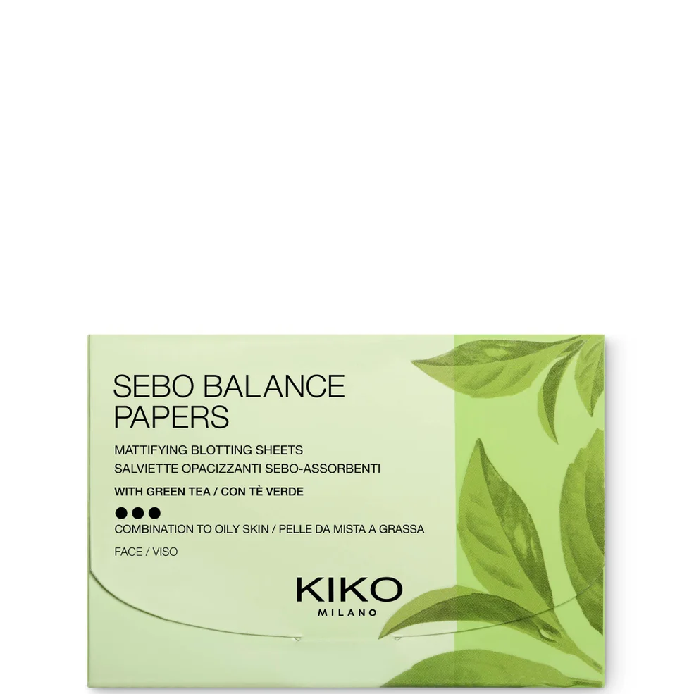 KIKO Milano Sebo Balance Papers Image 1