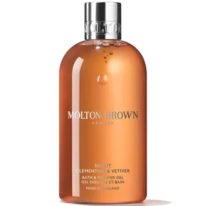 Molton Brown Sunlit Clementine and Vetiver Bath and Shower Gel 300ml - undefined undefined