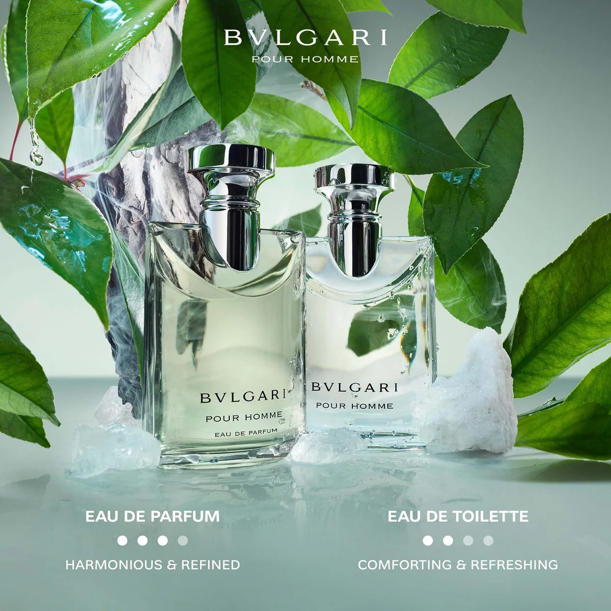 BVLGARI Pour Homme Eau de Parfum 100ml LOOKFANTASTIC