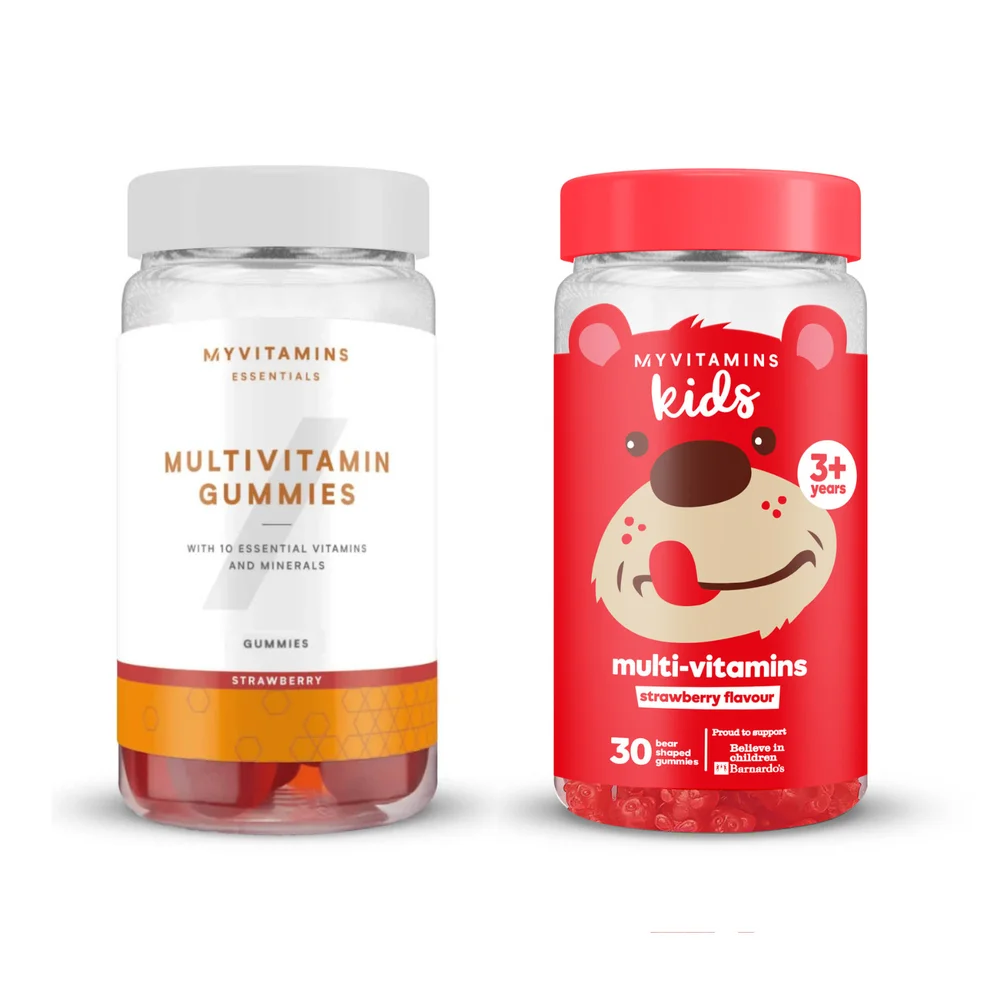 Myvitamins Family Bundle Image 1