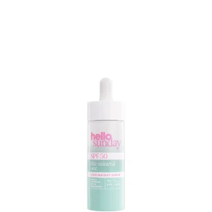Hello Sunday The Mineral One Lightweight Serum with Hyaluronic Acid SPF50 30ml - undefined undefined