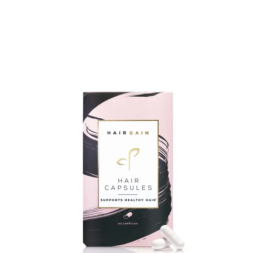 Hair Gain Capsules - 60 Capsules Image 1