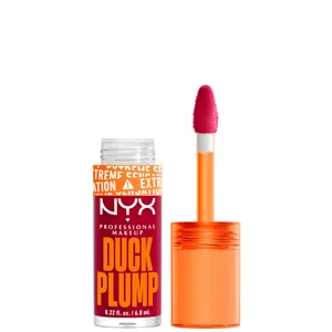 NYX Professional Makeup Duck Plump Lip Plumping Gloss (Various Shades) - Shade Hall of Flame