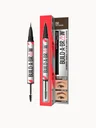 Maybelline Build-A-Brow 2 Easy Steps Eye Brow Pencil and Gel - Deep Brown