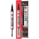 Maybelline Build-A-Brow 2 Easy Steps Eye Brow Pencil and Gel - Deep Brown