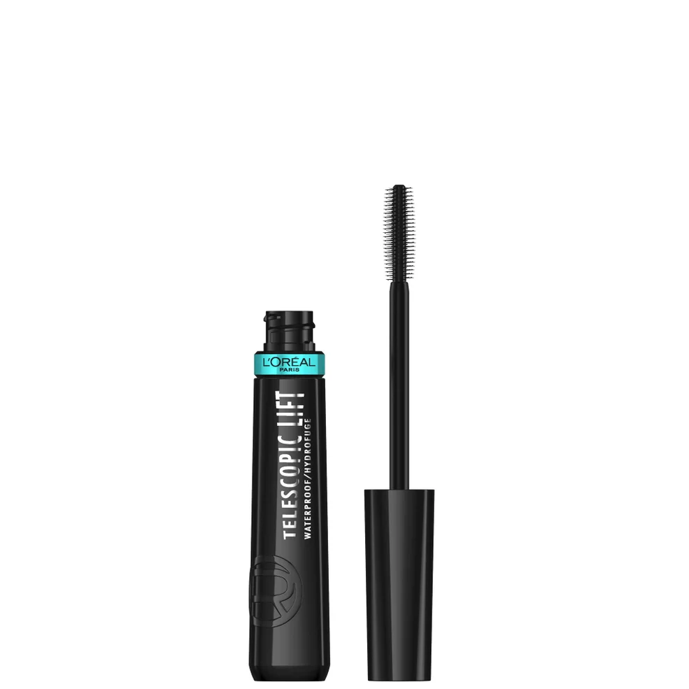 L'Oréal Paris Telescopic Lift Waterproof Mascara - Black Image 1