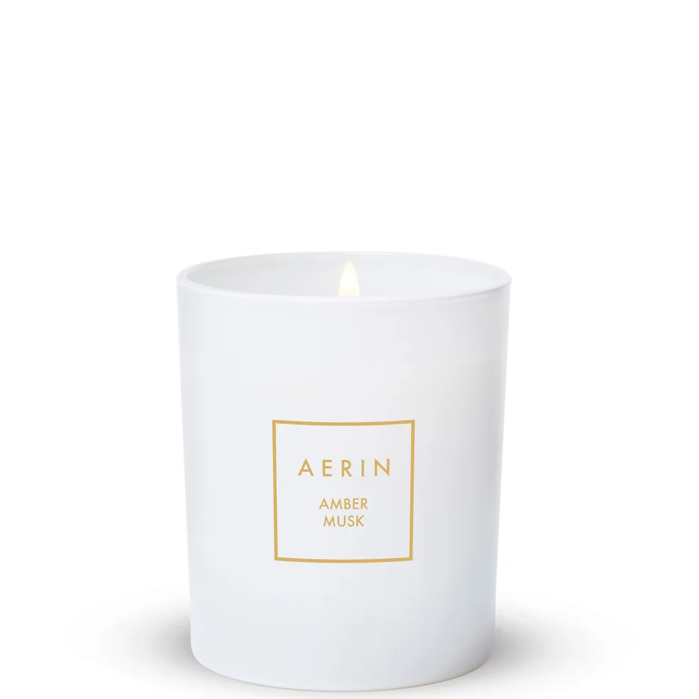AERIN Amber Musk Candle Image 1
