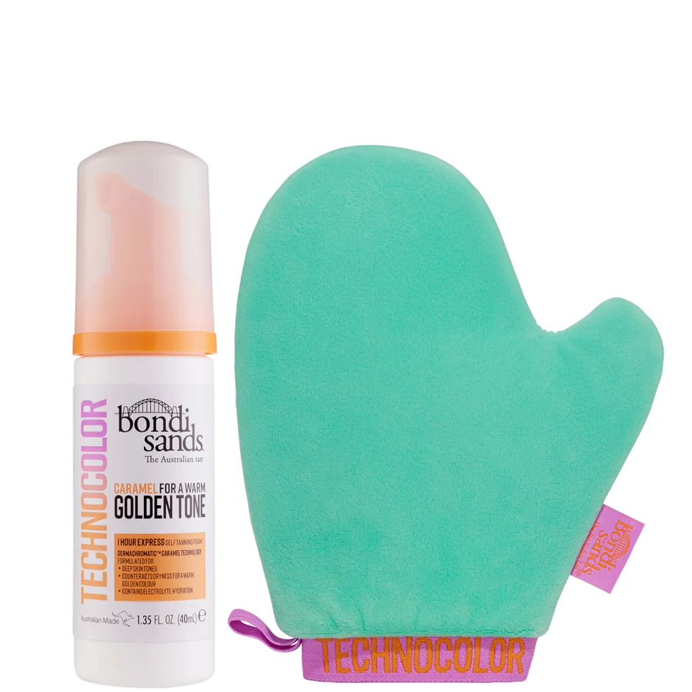Exclusive Bondi Sands Technocolor Starter Bundle - Caramel Image 1