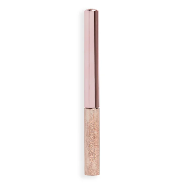 Makeup Revolution Super Flick Liquid Eyeliner 2.4ml (Various Shades)