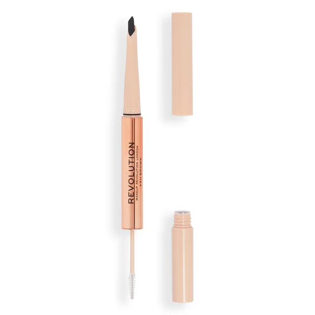 Makeup Revolution Fluffy Brow Duo Blonde