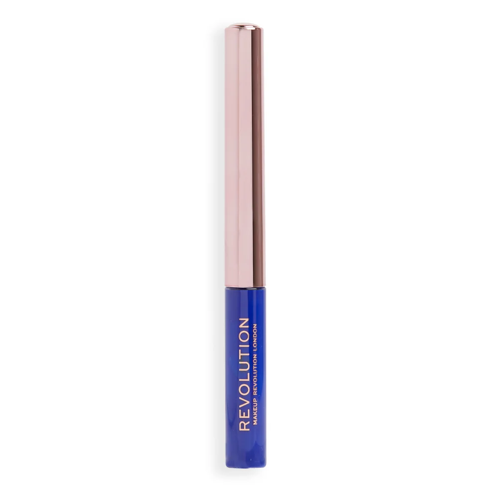 Makeup Revolution Super Flick Liquid Eyeliner 2.4ml (Various Shades) Image 1