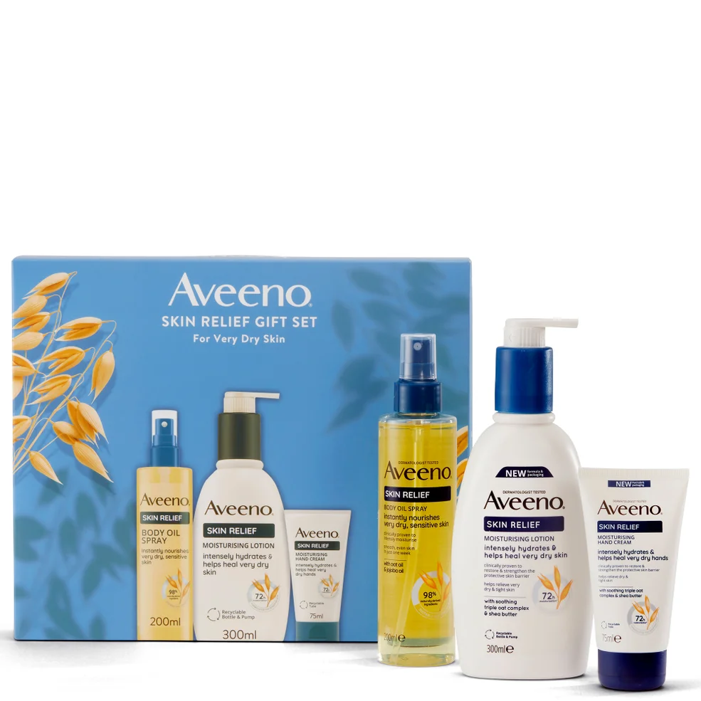 Aveeno Body Skin Relief Gift Set Image 1
