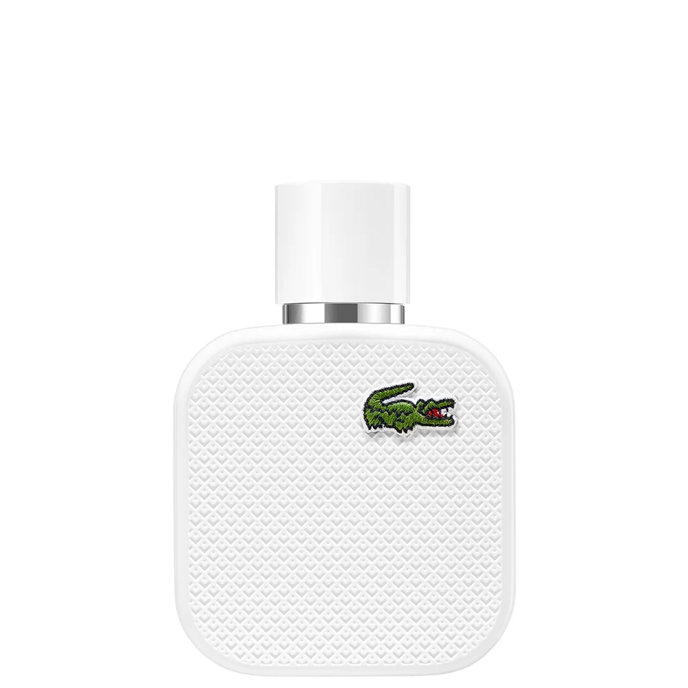 Lacoste L.12.12 Blanc Eau de Toilette Spray 50ml Image 1