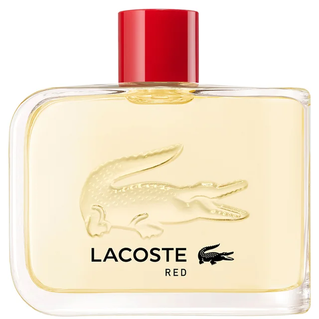 Lacoste Red Eau de Toilette Spray 125ml