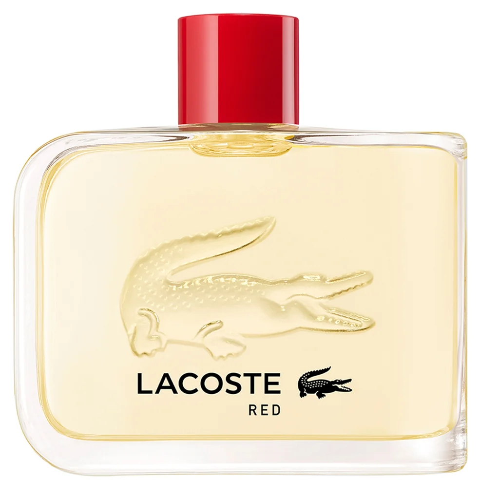 Lacoste Red Eau de Toilette Spray 125ml Image 1