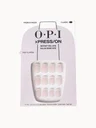 OPI xPRESS/ON Nude Press On Nails Gel-Like Salon Manicure - French Press