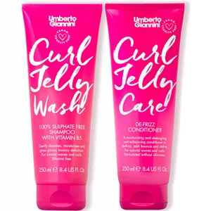 Umberto Giannini Curl Jelly Shampoo and Conditioner Duo - undefined undefined