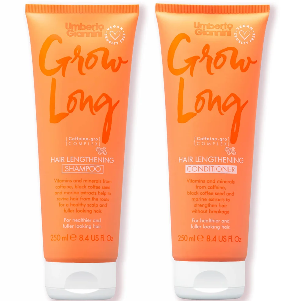 Umberto Giannini Grow Long Shampoo and Conditioner Duo Image 1