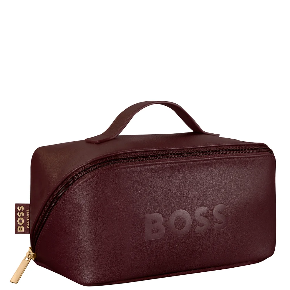 Free Gifts HUGO BOSS The Scent Elixir Pouch LOOKFANTASTIC