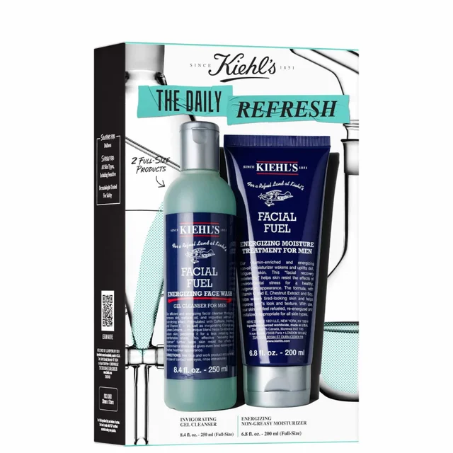 Kiehl's Facial Fuel Set (Worth £83)