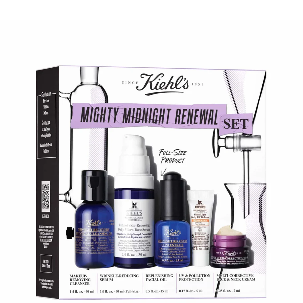 Kiehl's Nighttime Essentials Set (Worth £99.00) Image 1