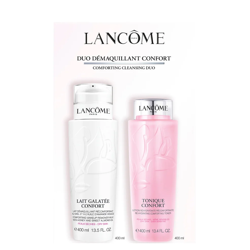 Lancôme Confort Cleansers 400ml Set (Worth £99.00) Image 1