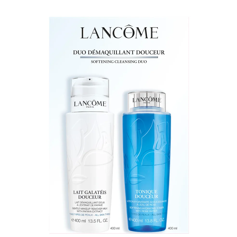Lancôme Doucers Cleansers 400ml Set (Worth £99.00) Image 1