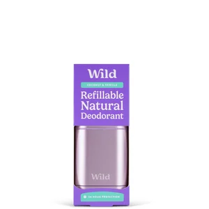 Wild Coconut and Vanilla Deodorant in Purple Case 40g - Option Purple