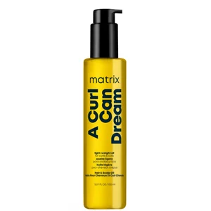 Matrix A Curl Can Dream Lightweight Oil with Sunflower Oil for Curly and Coily Hair 150ml - undefined undefined
