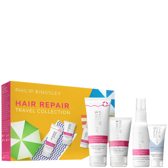 Philip Kingsley Holiday-Proof Hair Care Travel Collection (Worth £55)