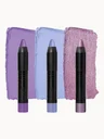 Nudestix Dreamy Easy Eyes - 3PCS Mini Pencils Kit (Worth £62)