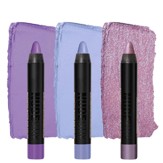 Nudestix Dreamy Easy Eyes - 3PCS Mini Pencils Kit (Worth £62)