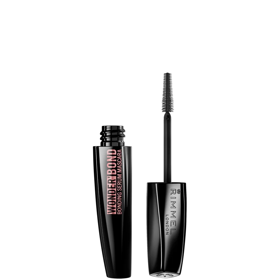 Rimmel Wonder'Bond Bonding Serum Mascara - 001 Black 11ml Image 1
