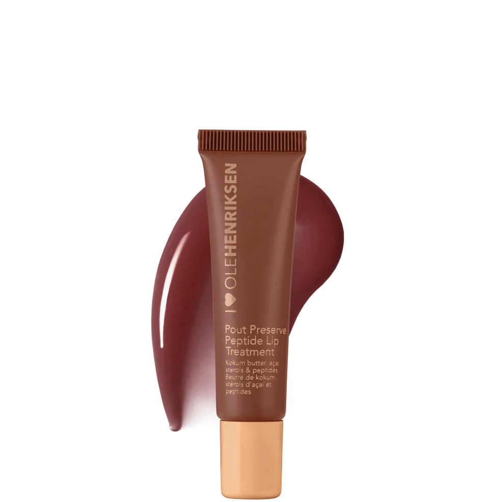 Ole Henriksen Pout Preserve Peptide Lip Treatment - Cocoa Crème 12ml Image 1