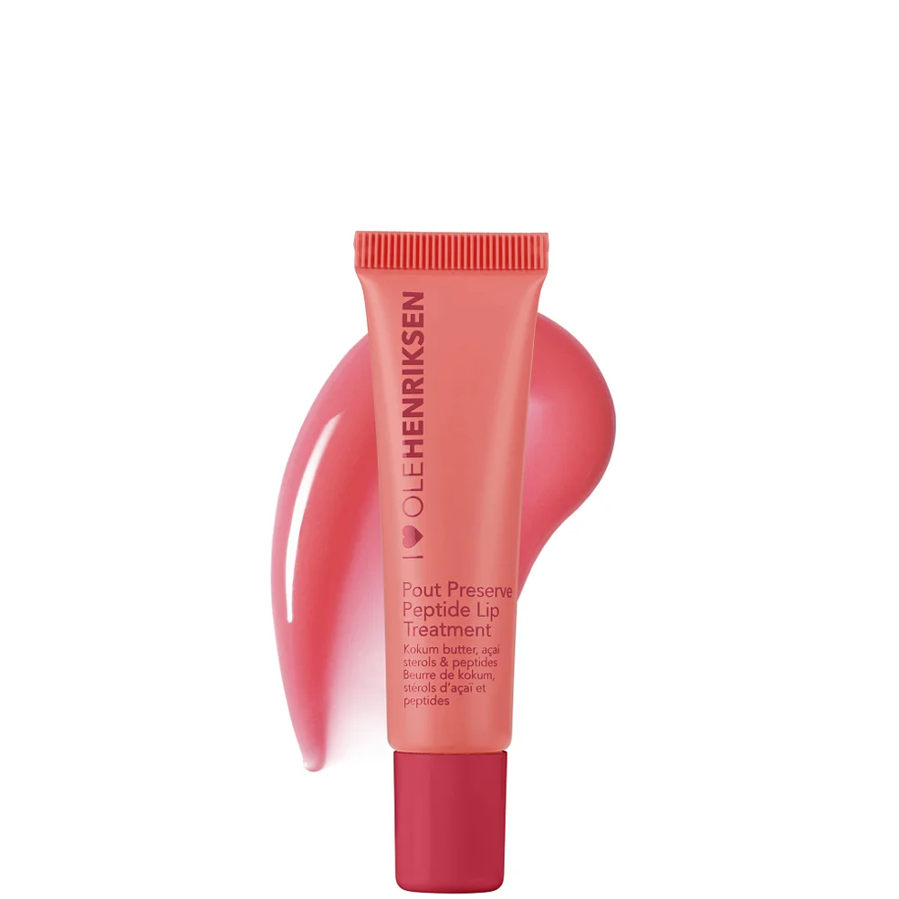 Ole Henriksen Pout Preserve Peptide Lip Treatment - Strawberry Sorbet 12ml Image 1