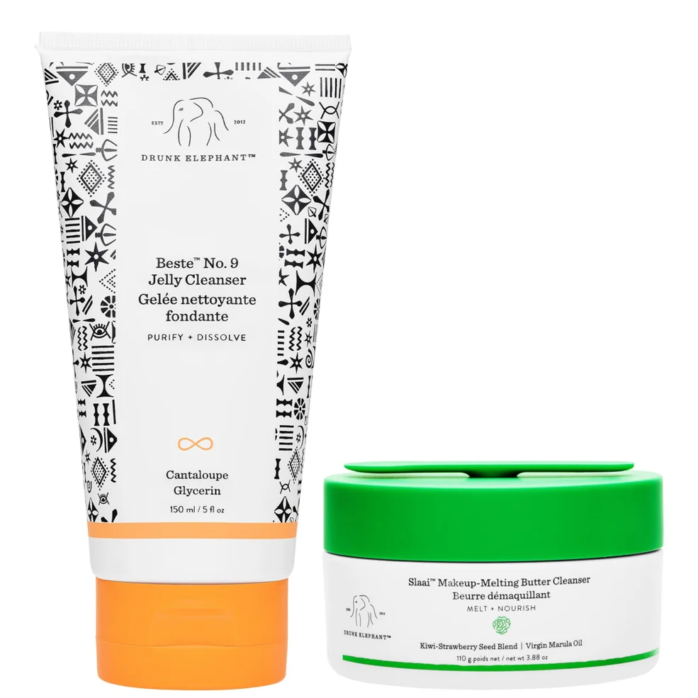 Drunk Elephant Double Cleanse Bundle Image 1