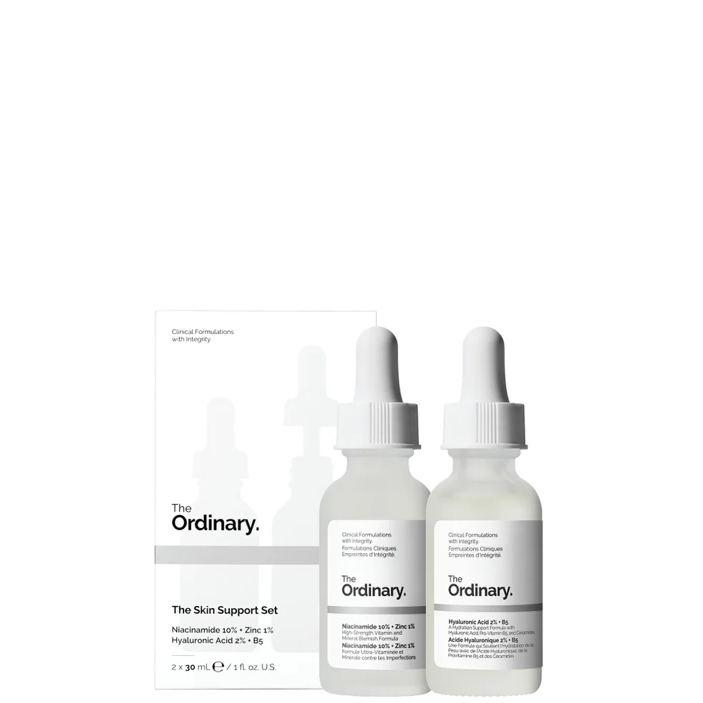 The Ordinary The Skin Support Set (Worth £13.80) Image 1