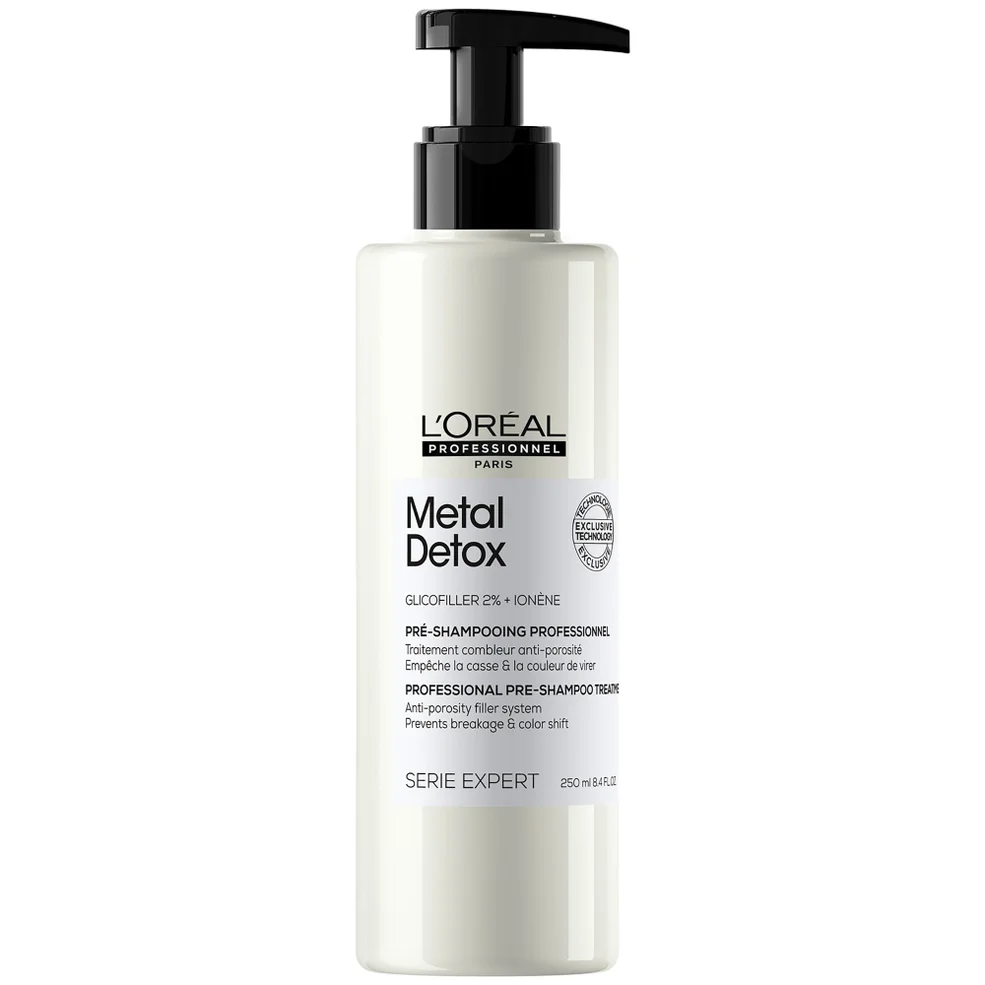 L'Oréal Professionnel Metal Detox Pre-Shampoo Treatment 250ml Image 1